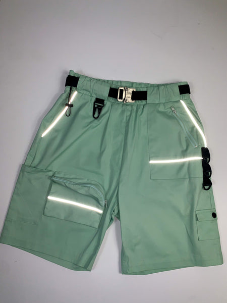 SPCWLK Cargo Shorts - Mint