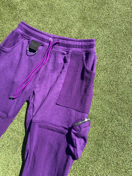 Kanki Sweatpants - Purple