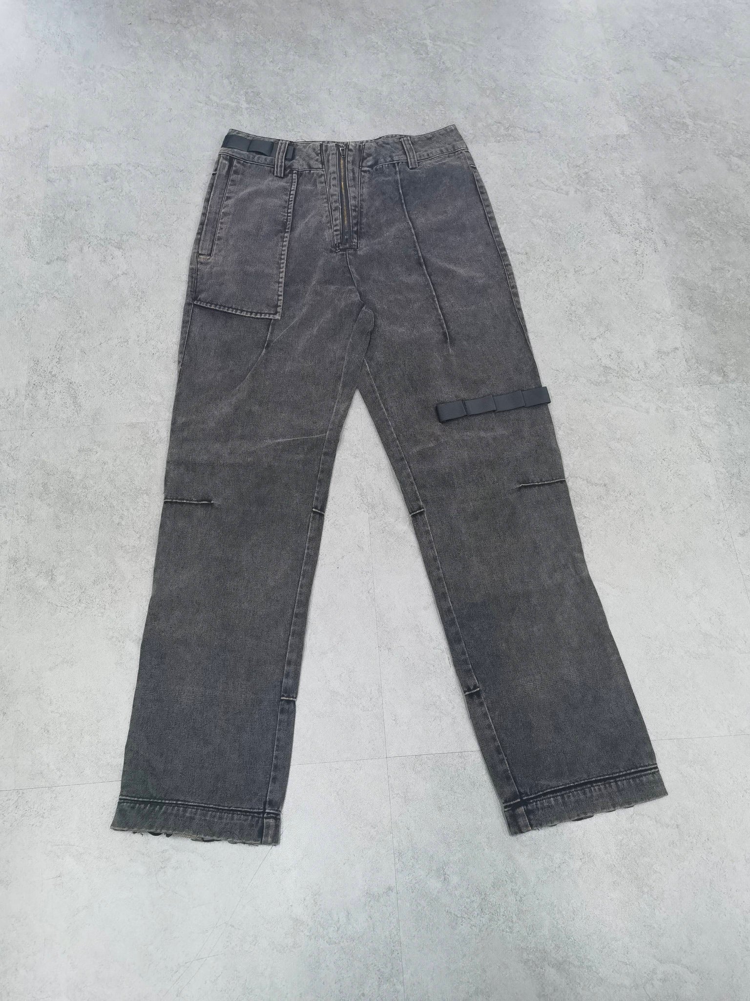 Pyre Trousers - Washed Grey