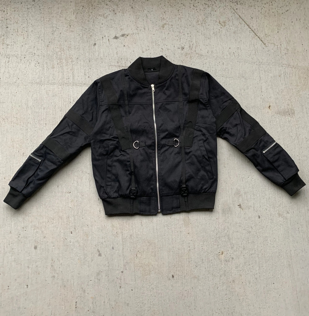 Roller Coaster Jacket - Blacked Out – Vautour