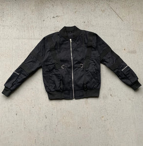 Roller Coaster Jacket - Blacked Out