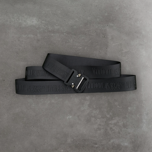 Blacked Out Location Belt