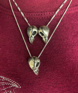 Vulture Skull Necklace V2