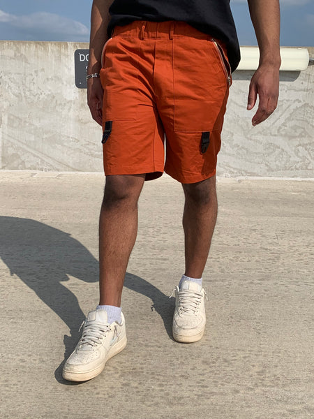 Pinch Cargo Shorts - Burnt Orange