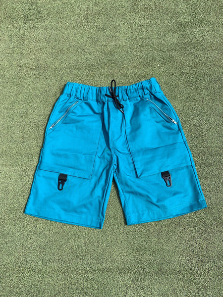 Pinch Cargo Shorts - Blue Raspberry
