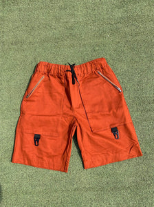 Pinch Cargo Shorts - Burnt Orange