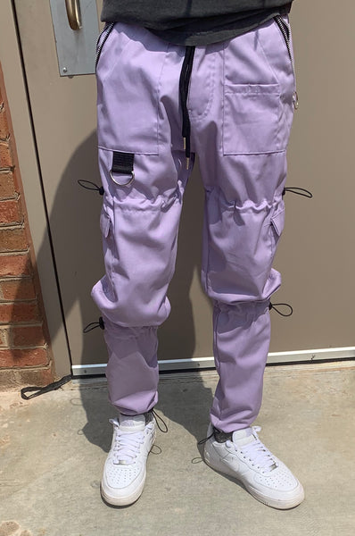 OBX Cargo Pants - Lavender