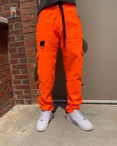 OBX Cargo Pants - Orange