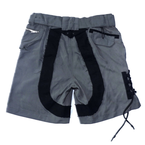Ballistic Nylon Shorts- Olive
