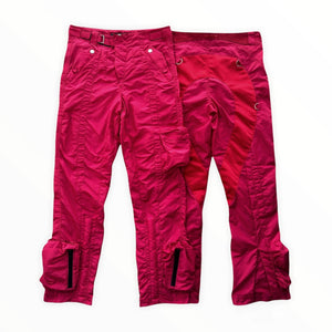 GR16:9 Nylon Trousers - Red