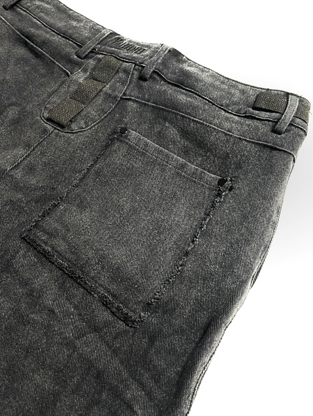 Pyre Trousers - Washed Grey