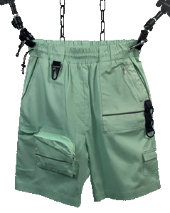 SPCWLK Cargo Shorts - Mint