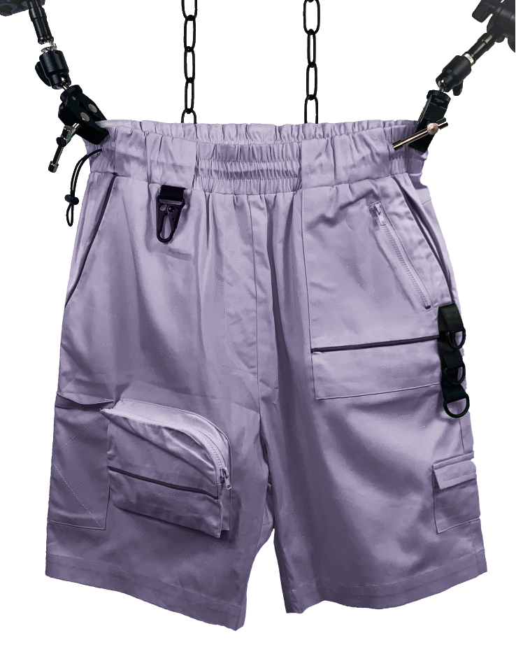 SPCWLK Cargo Shorts - Lavender