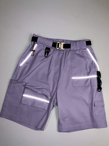 SPCWLK Cargo Shorts - Lavender