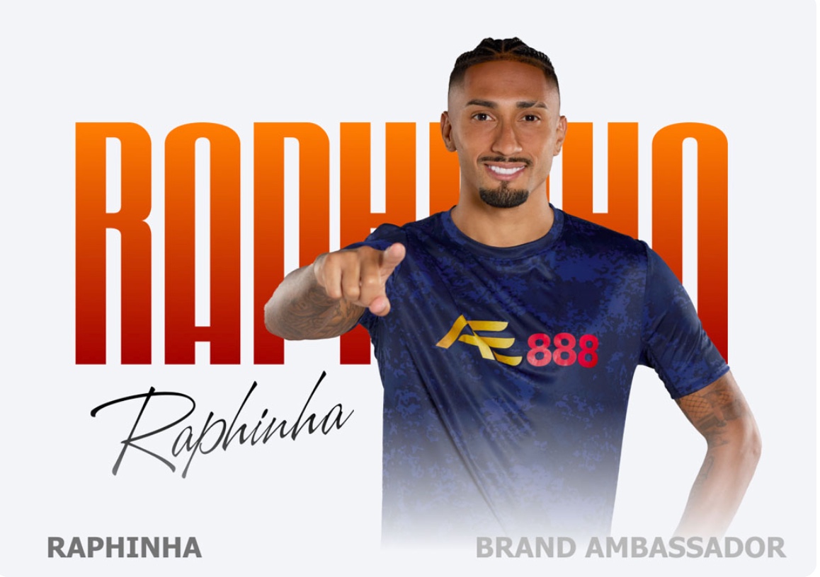 đại sứ thương hiệu raphinha