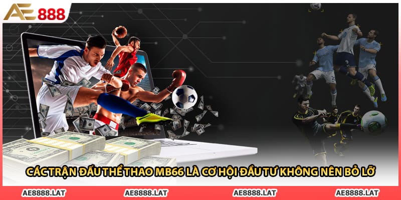 Các trận đấu thể thao Mb66 là cơ hội đầu tư không nên bỏ lỡ