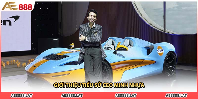 Giới thiệu tiểu sử CEO Minh Nhựa