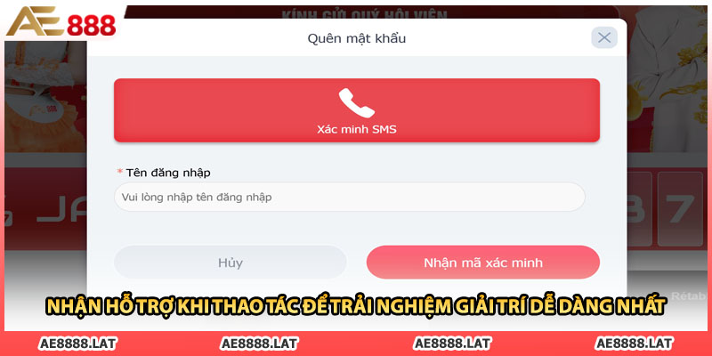 Nhận hỗ trợ khi thao tác để trải nghiệm giải trí dễ dàng nhất